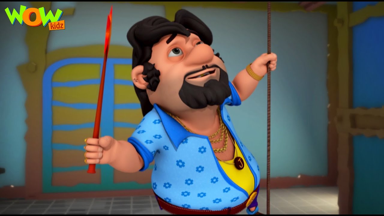 John    Magician    Hindi Cartoon  Kahani  Motu Patlu Vs John   spot