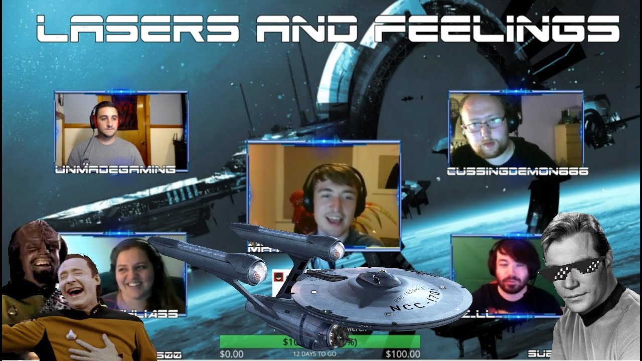 Lasers and Feelings - YEAAAAAAAAAAAAAAH!