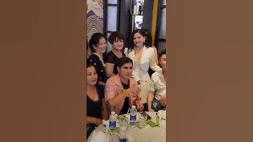 NSƯT Trinh Trinh Xinh Xắn Dễ Thương Tại Sinh Nhật NSƯT Kim Tử Long #new #shorts