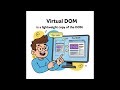 DOM and virtual Dom