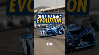 The Evolution of Formula E: from GEN1 to GEN4 | #fia #formulae #gen4