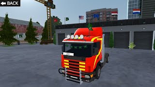 لعبة Silk Road Truck Simulator شاحنات مهكر أخر إصدار Android iPhone v2.3.9 MOD screenshot 1