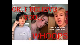 Ok I believe you | Jump in the line | TIKTOK COMPILATION