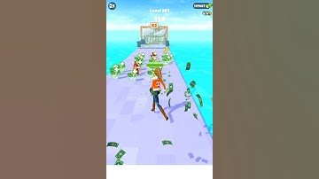 Run Rich 3D Level 381 Gameplay Walkthrough Android #Shorts