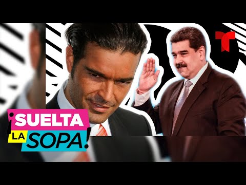 Pablo Montero: esta sería la poderosa razón por la que le cantó a Nicolás Maduro | Suelta La Sopa