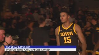 Iowa's Keegan Murray wins Karl Malone award