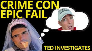 Goofball Ted Investigates Banned From CrimeCon For Being Ultimate JLR "Yes Man"