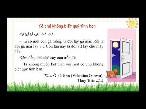 Tiếng Việt - - Bài 2: Đồng hồ báo thức