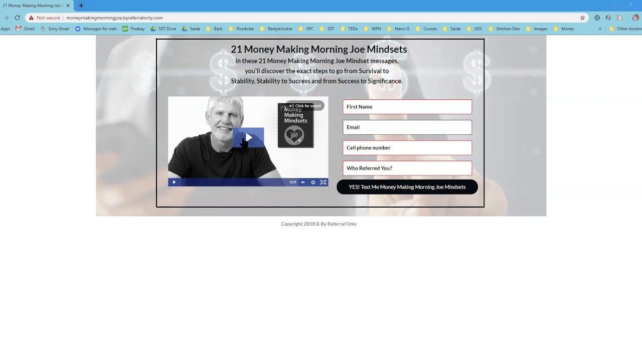 Marketing Mindset Review: Morning Money Making Mindset