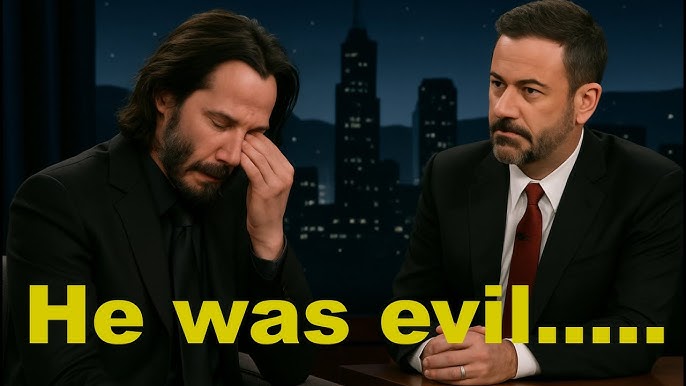 Keanu Reeves Breaks Down on Live TV After Speaking About His Father for the  First Time