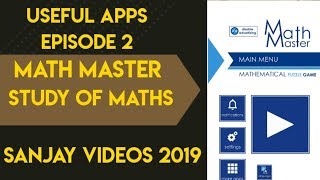 MATH MASTER SIMPLE MATH PUZZLE ||USEFUL APPS 2||#sanjayvideos2019 screenshot 1