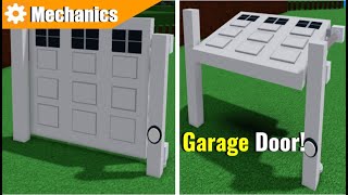 Simple Garage Door Mechanic Tutorial - Build A Boat For Treasure ROBLOX