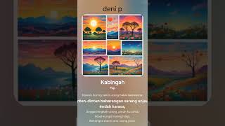 KADANGU - kabingah