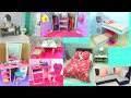 8 IDEAS DE MUEBLES PARA MUÑECAS BARBIE 😍 Diy Manualidades