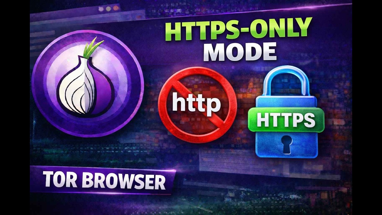 How to Enable HTTPS-Only Mode in Tor Browser (Windows 11/10 ...