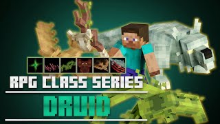 Minecraft RPG Class Series | Druid