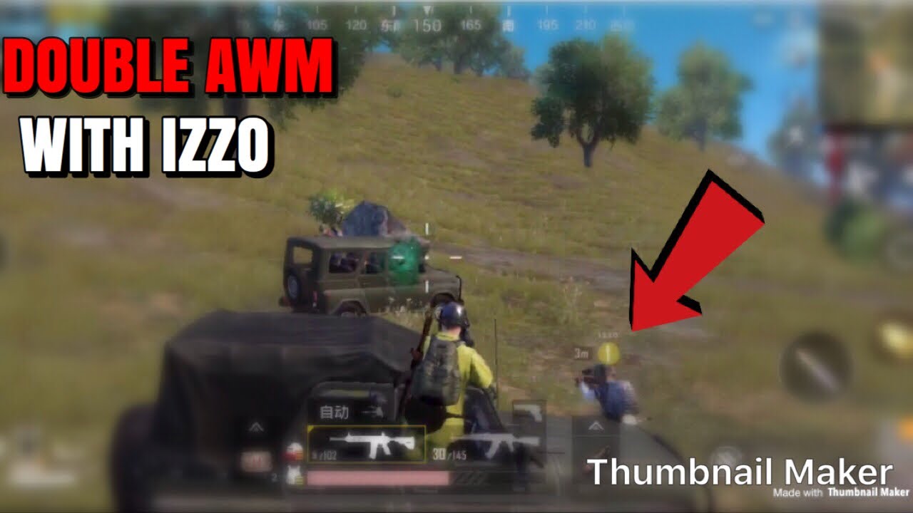 Izzo And Furki With Awm S Suppressor Pubg Mobile Winner Winner - izzo and furki!    with awm s suppressor pubg mobile winner winner chicken dinner