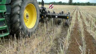 Strip-till aprés colza dans le Lot et Garonne