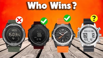 Best NORTH EDGE Watch | Who Is THE Winner #1?