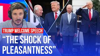 Trump's welcome speech to King Charles: Instant reaction