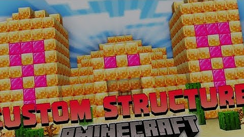 minecraft but Custom Structures Data Pack 1.19.3 New Structures! ASMR Survival No Commentary no edit