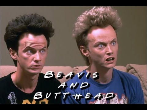 Beavis and Butt-Head as a 90s Live Action Sitcom (Parody)