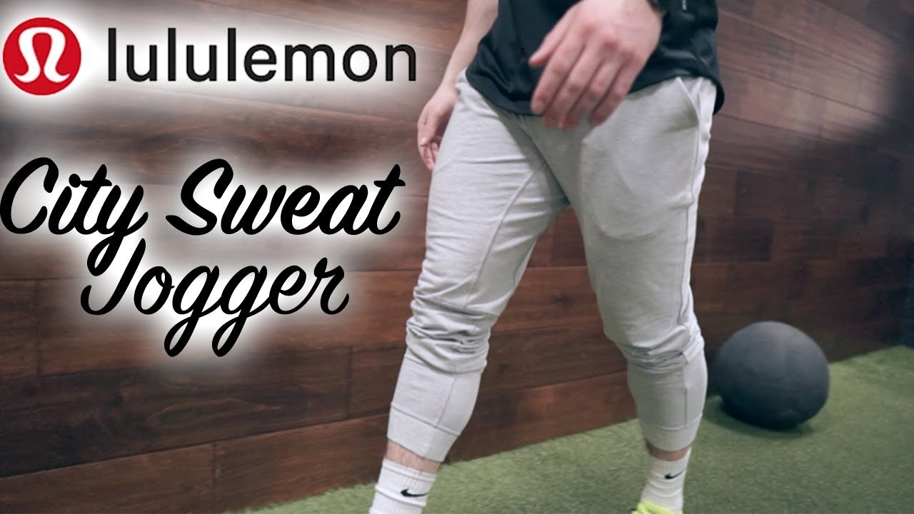 Lululemon City Sweat Jogger - Men's Lululemon Review