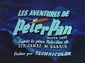 Opening To Peter Pan 1990 VHS French Canadian Copy