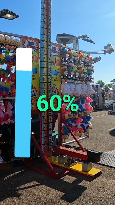 Trying to beat the HAMMER game at the carnival 🥺❤️