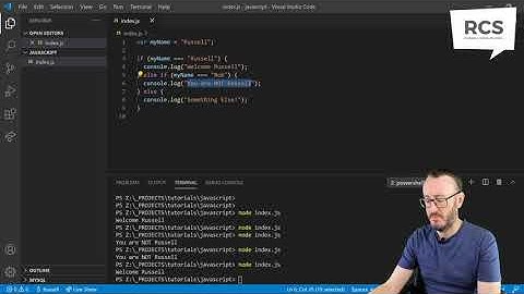5: Conditional Statements (IF) in Javascript for Absolute Beginners | ES6 Lesson
