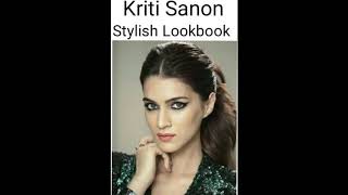 Kriti Sanon Stylish Lookbook Dress Collection
