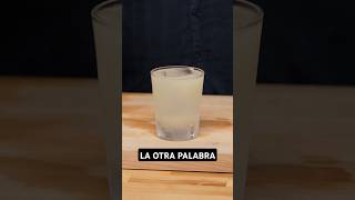 Mezcal, Chartreuse and Cherry, it's the La Otra Palabra