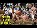 大きなちびっ子と相撲対決❗【令和7年 夏巡業 大相撲 岐阜場所】2025年8月4日 SUMO 大嶋将生