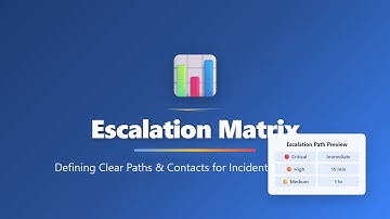 Escalation Matrix Guide: Incident Management Essentials