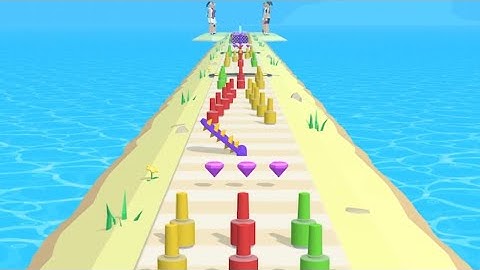 Juice Run | All Levels Gameplay Walkthrough Android, ios Game - Level 73