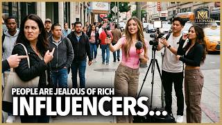 The Internet Is Miserable and Jealous of Popular Content Creators, Woman Says People Hate the Rich