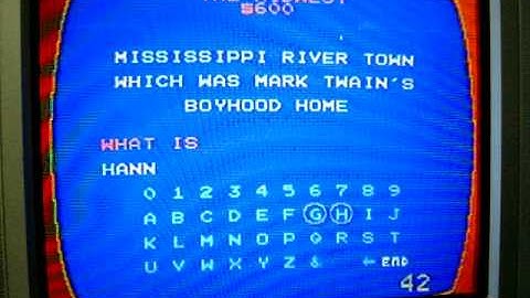 NES Jeopardy! Game 3 Part 2