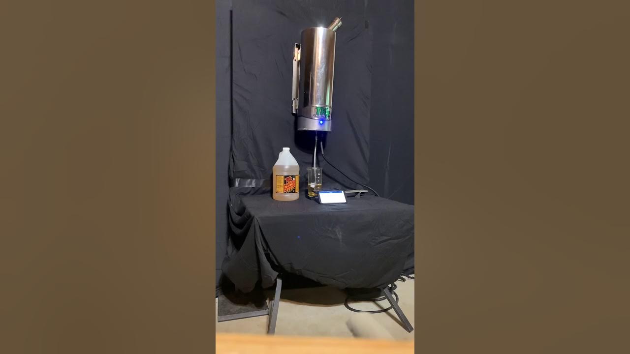 Fuel Additive Dosing System In Action YouTube