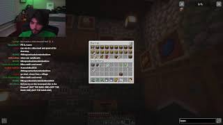 Building a Garden in my Minecraft Forever World