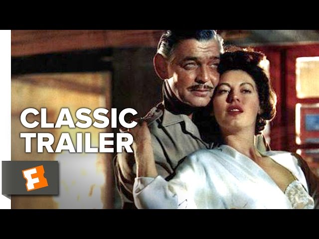 Mogambo (1953) Official Trailer - Clark Gable, Grace Kelly Adventure Movie HD class=