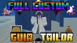 [GPO] EVERYTHING ABOUT *ASH THE TAILOR*!!! 🎩👕 - Grand Piece Online (Tailor)