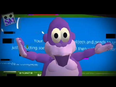 Virus's are no joke! I SMG4: - The Mario PC Virus Reaction