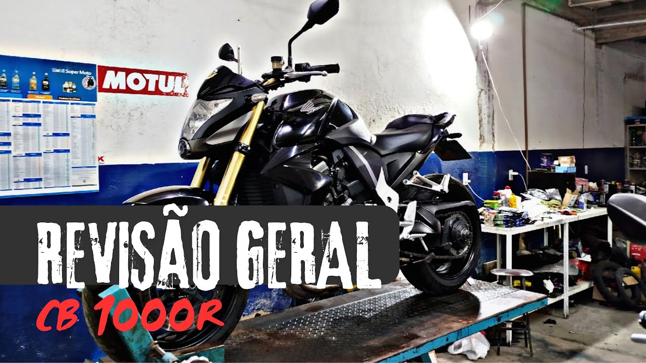 HONDA CB1000R - REVISÃO GERAL