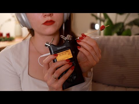 EXTREME Tascam Sounds für MEGA Tingles 👂🔥 Tapping, Ear Cleaning & Mouth Sounds