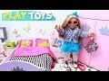 Baby Doll fancy dress up adventure! Play Toys creative story for kids