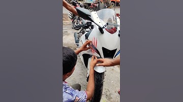 Yamaha R15 v4 Modification #r15 #r15v4 #bike #shorts