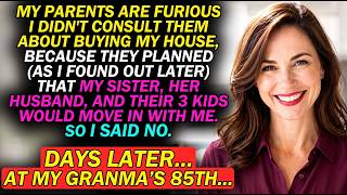 My Parents Are Furious I Didn't Consult Them About Buying My House, Because They Planned…