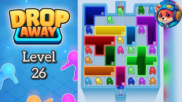 Drop Away Level 26 – Puzzle Game Walkthrough & Solutions | Mobile Gameplay 