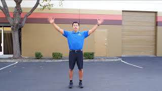 Fit Kids Jumping Jack Video
