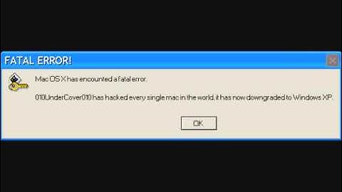 Microsoft sam reads funny errors  (Part one)